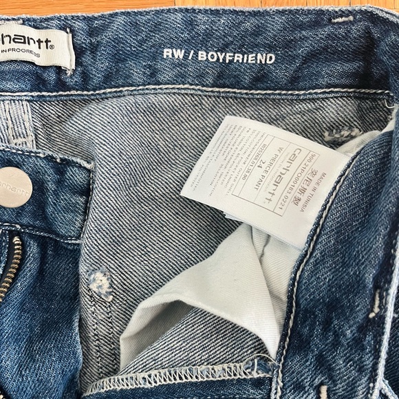 Carhartt WIP Pierce Pant - Blue (stone washed) Denim. Size 24. - Picture 4 of 4